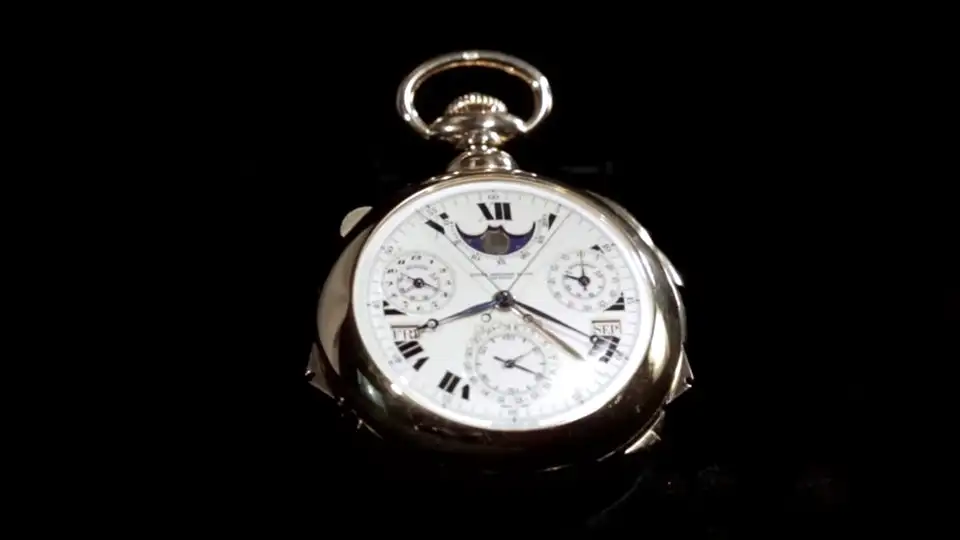 The Supercomplication by Patek Phiippe
