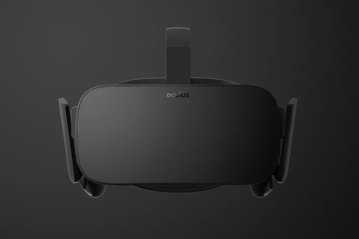 Oculus' official press image of the upcoming consumer Rift