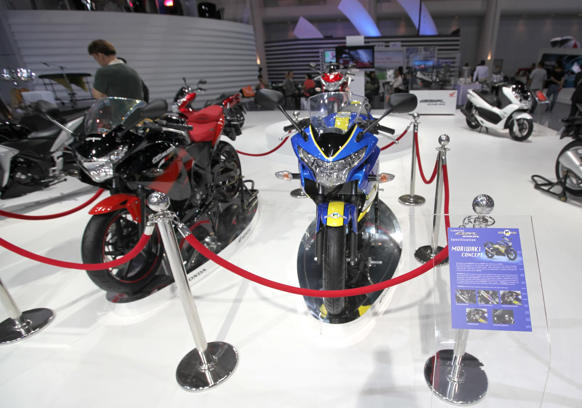 Honda's 2011 CBR250R