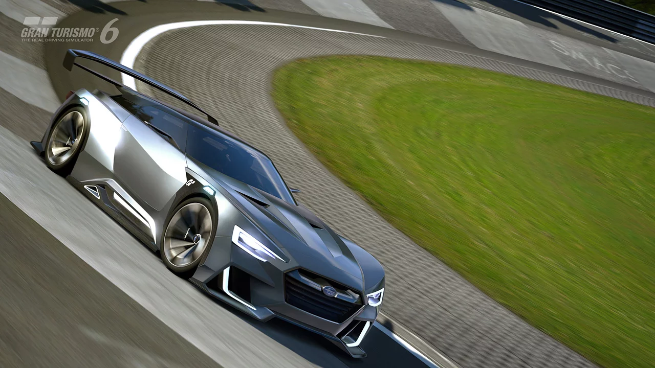 Subaru started with its VIZIV 2 concept and turned it into a fully kitted track car
