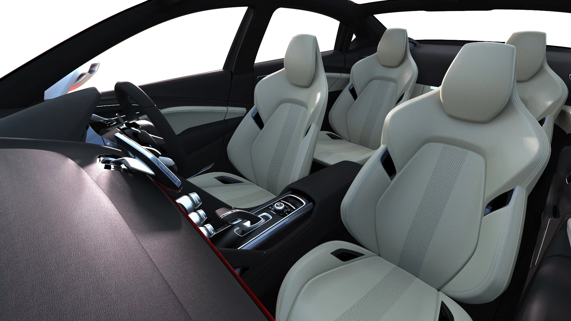 Mazda TAKERI interior