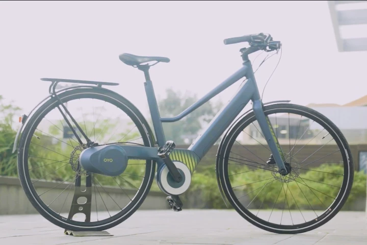 The Oyo ebike is presently on Indiegogo