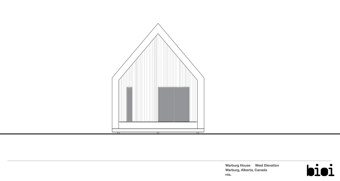 Warburg house by Canadian architects Bioi