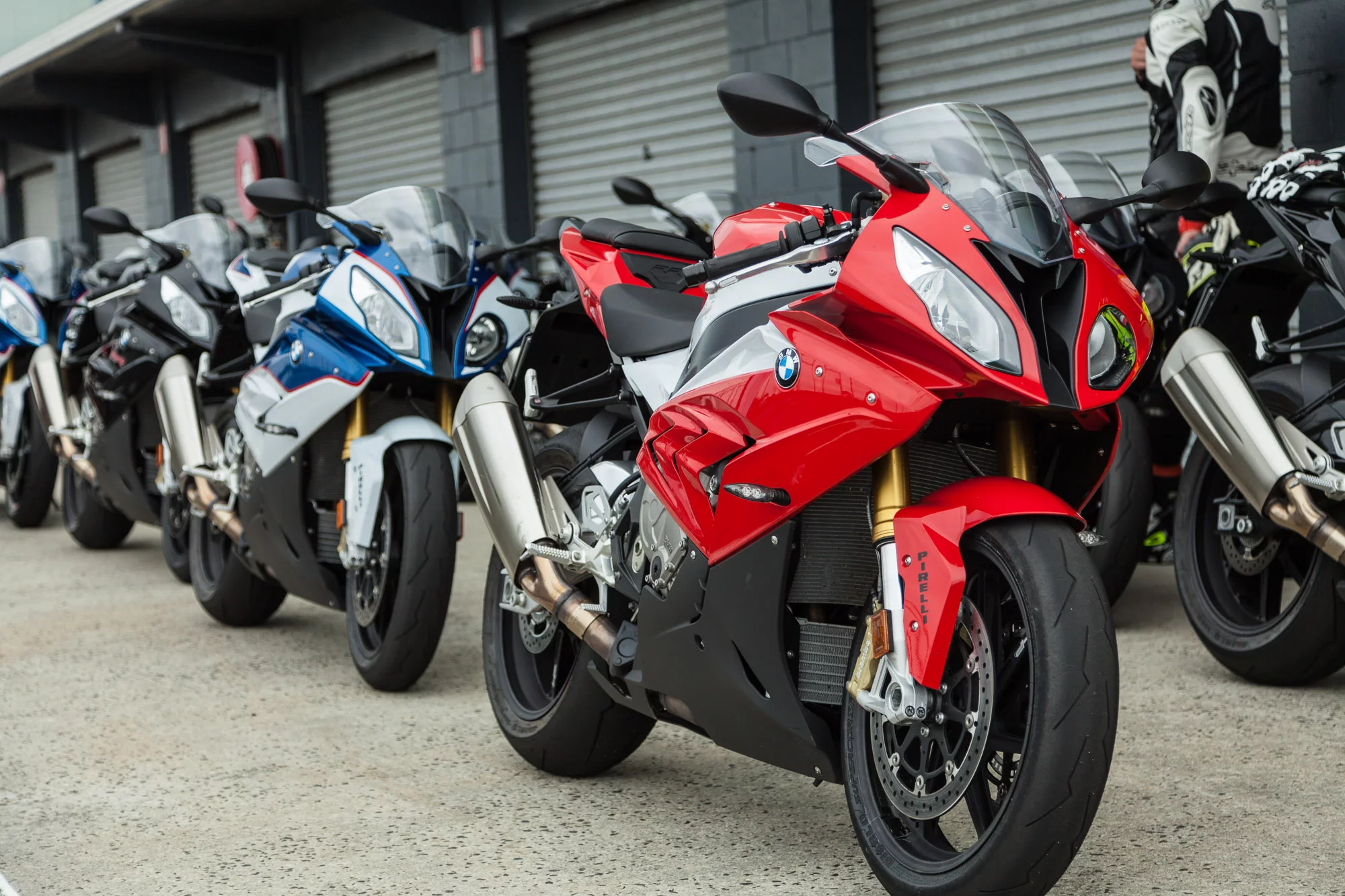 2015 BMW S1000RR – an absolute weapon on the track (Photo: Chris Blain/Gizmag.com)