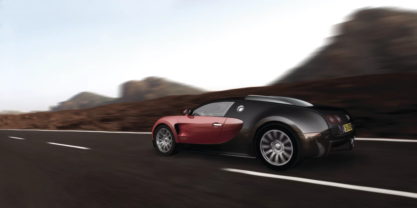 The Bugatti Veyron 16.4