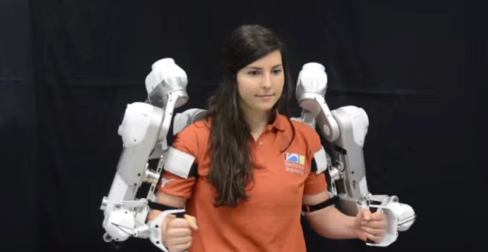 Harmony is a robotic exoskeleton designed for the upper body