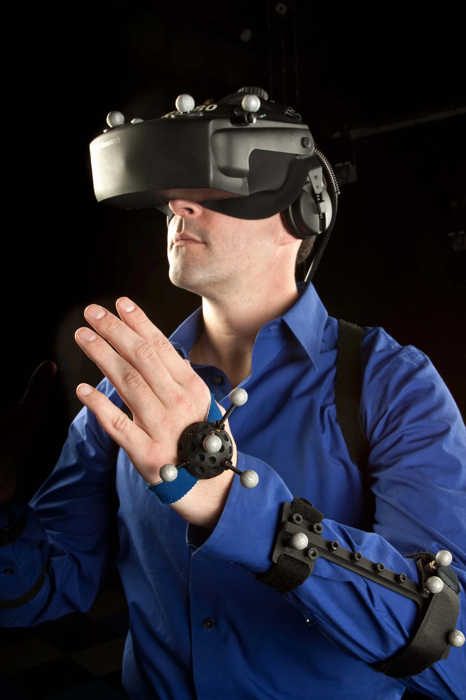 Digital Tapestry uses a virtual environment for design