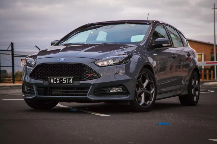 The Ford Focus ST strikes a fine balance between stiffness and everyday comfort