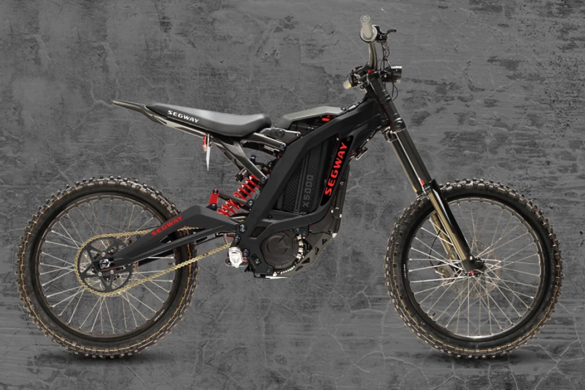 Segway-Ninebot is venturing into off-road territory with its first electric dirt bikes