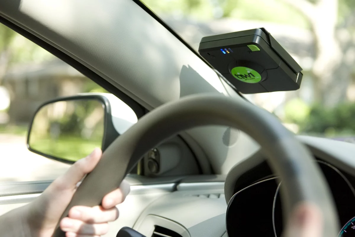 The tiwi is a device that electronically monitors and mentors teen drivers