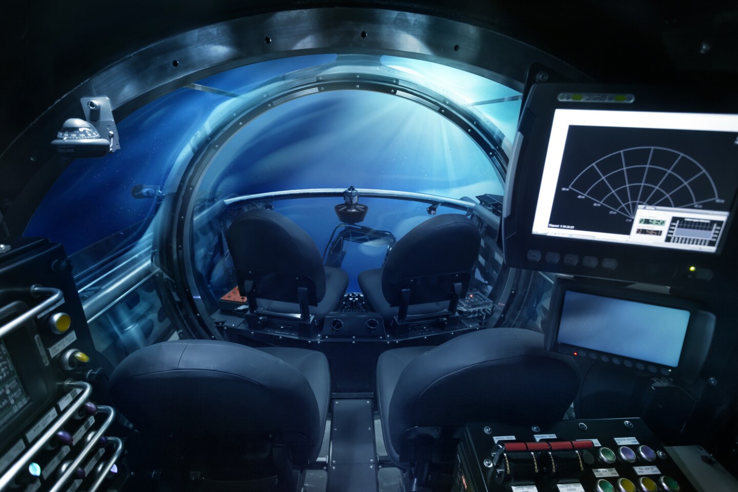 A view from inside the C-Explorer 5