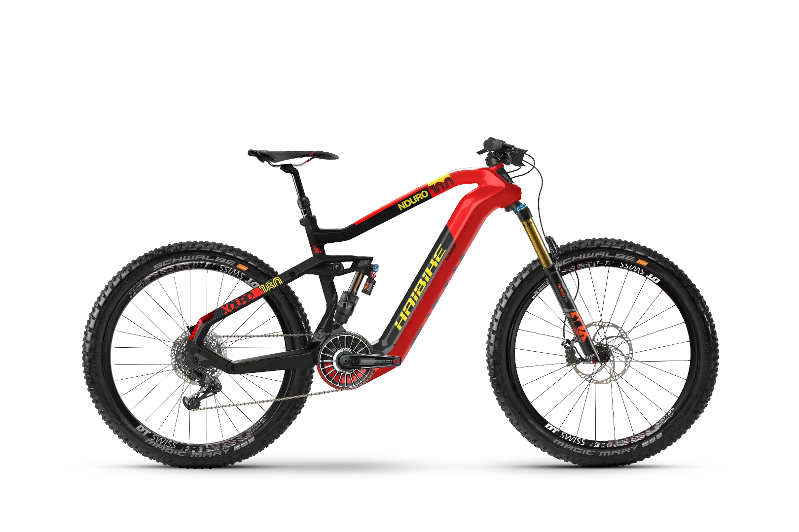 Haibike Xduro Nduro 10.0 is the big daddy of the new Flyon range and comes in at €8,999