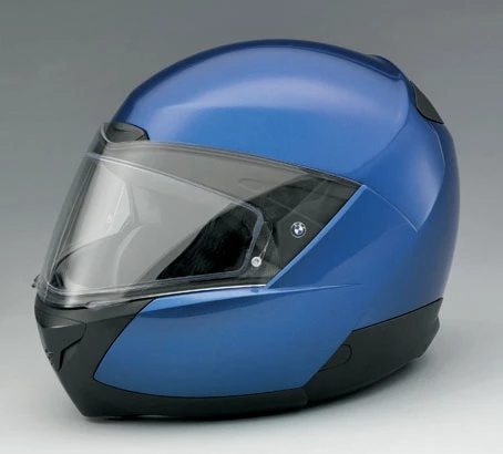 the new helmet