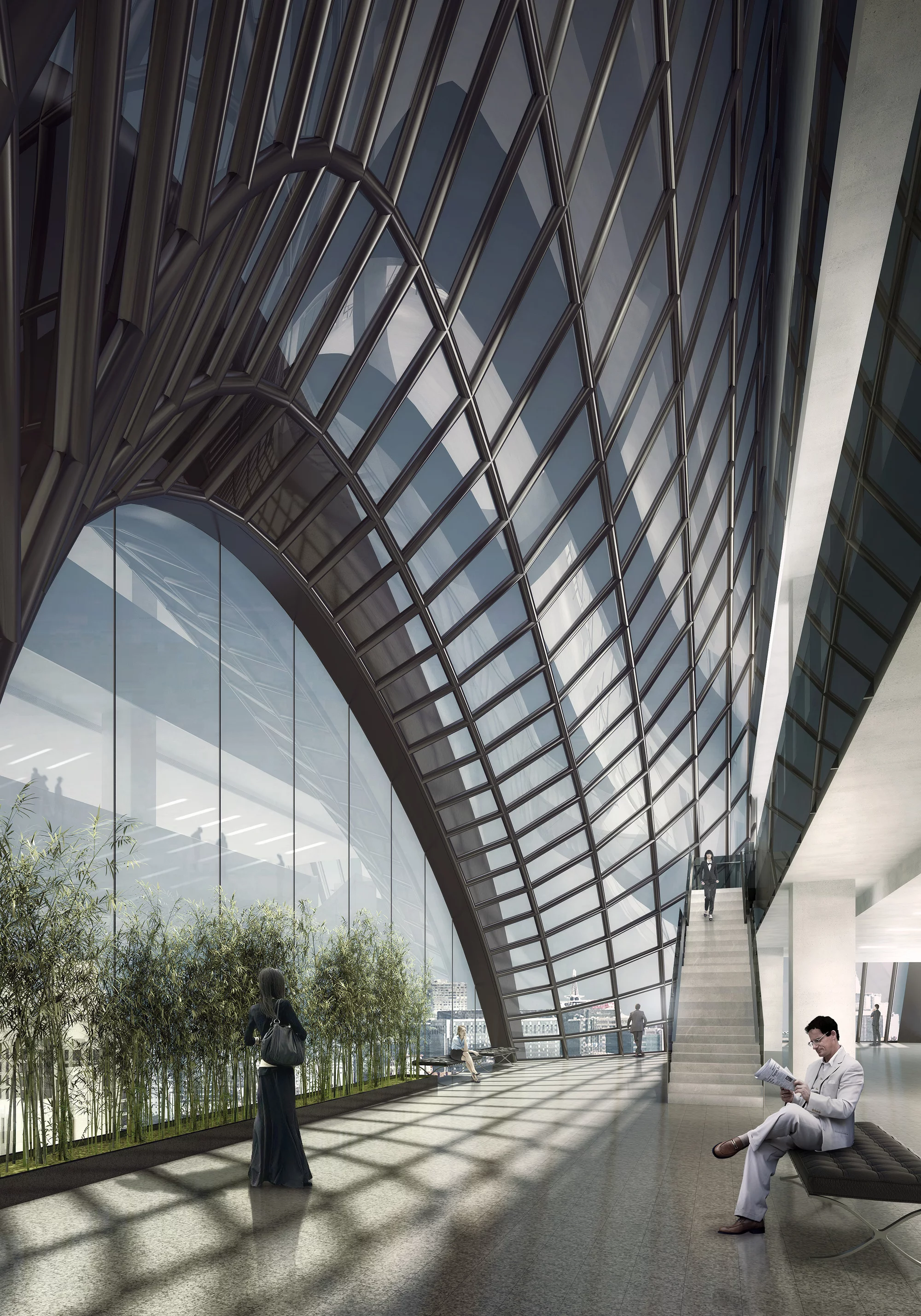 Chinese architectural firm MAD has started work on an ambitious new project that aims to add some nature-themed architecture to inner-city Beijing (Image: MAD)