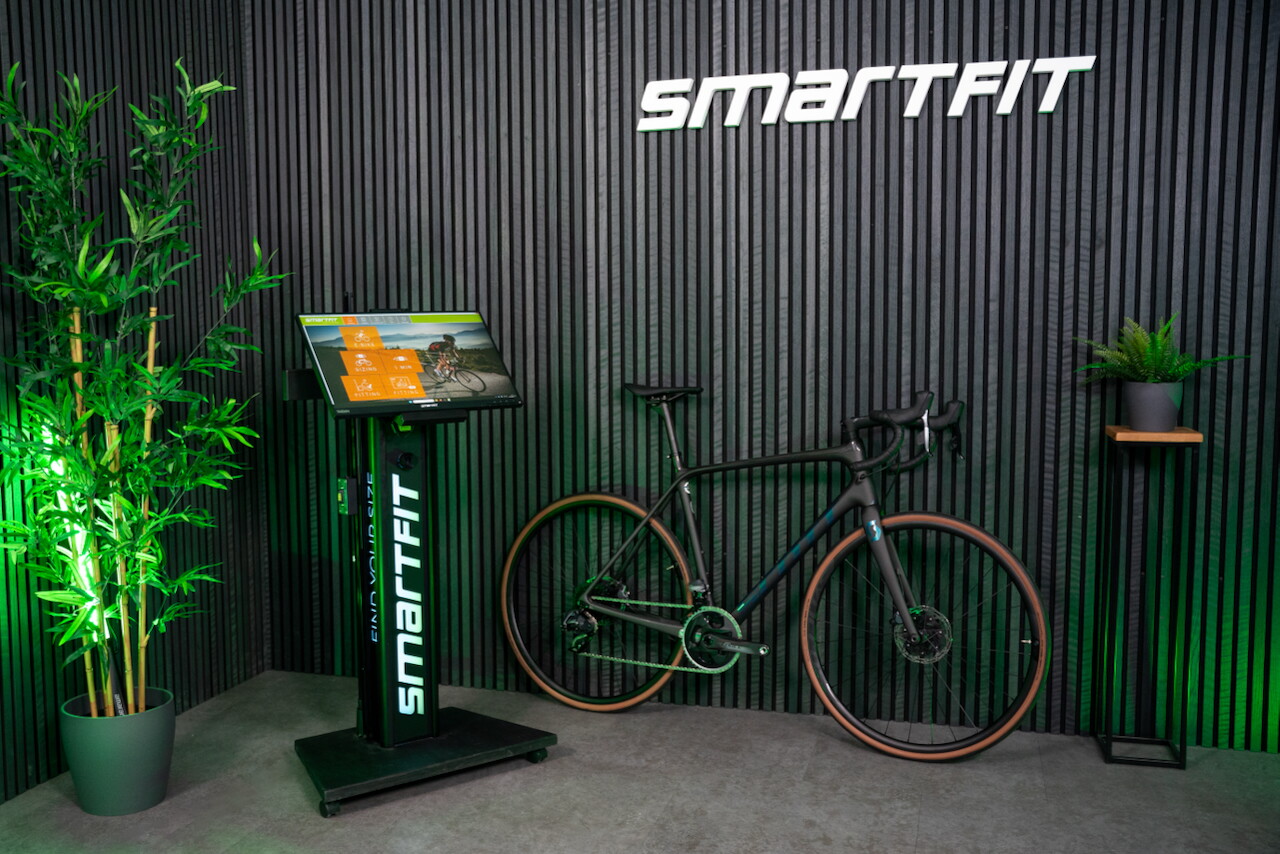 The kiosk takes up less than one square meter of floor space
