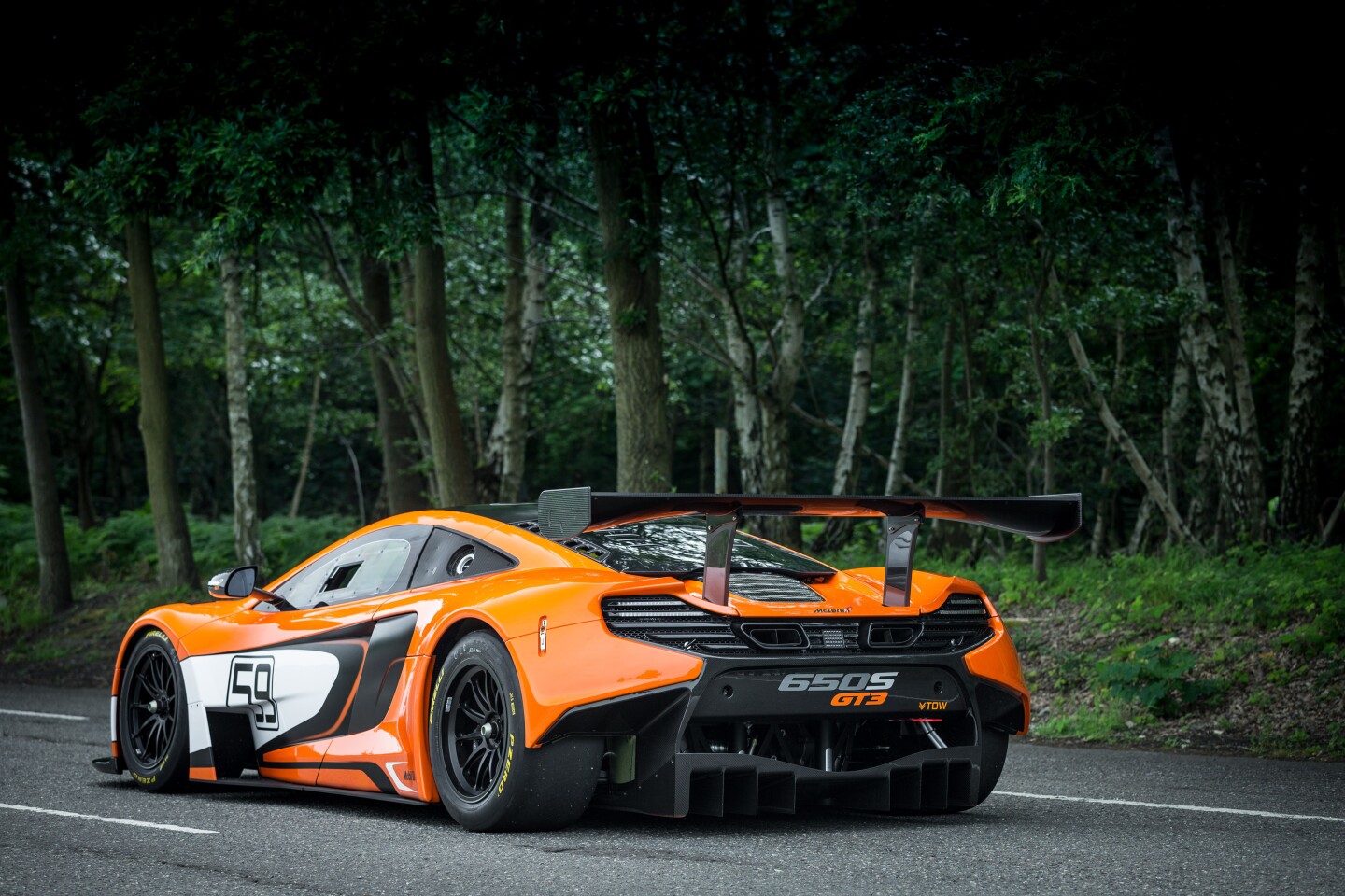 Mclaren S 650s Gets The Gt3 Treatment