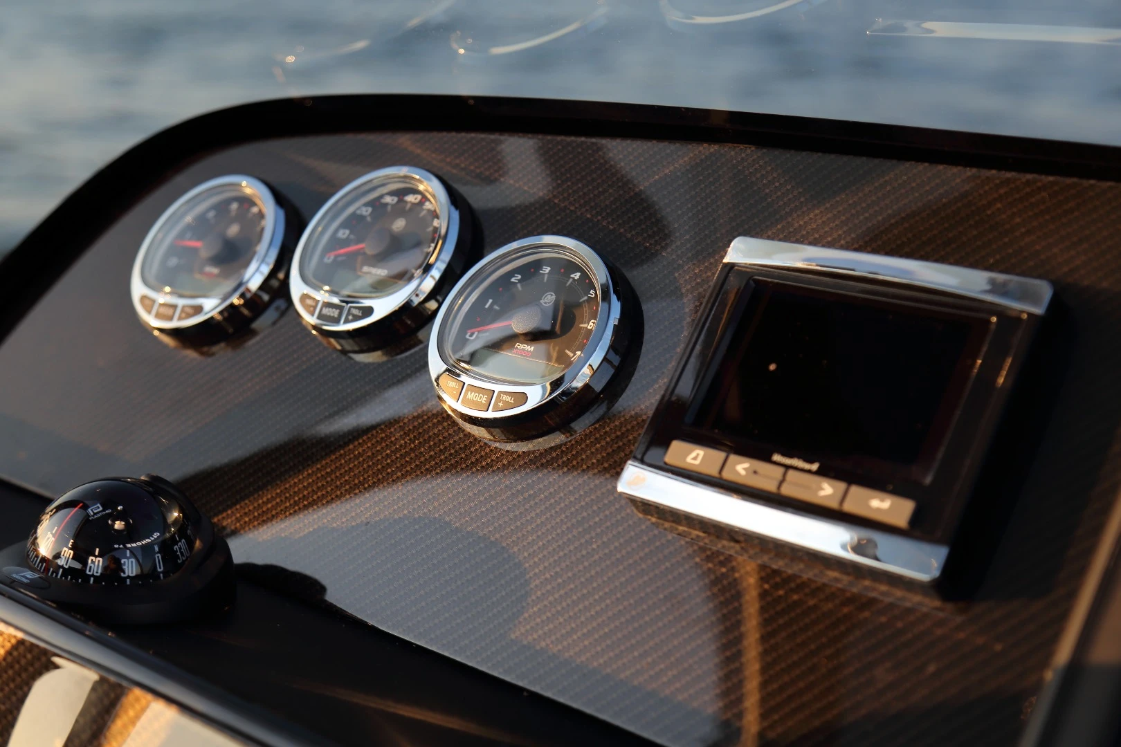 High quality finishes abound in the Technohull Sea DNA 999