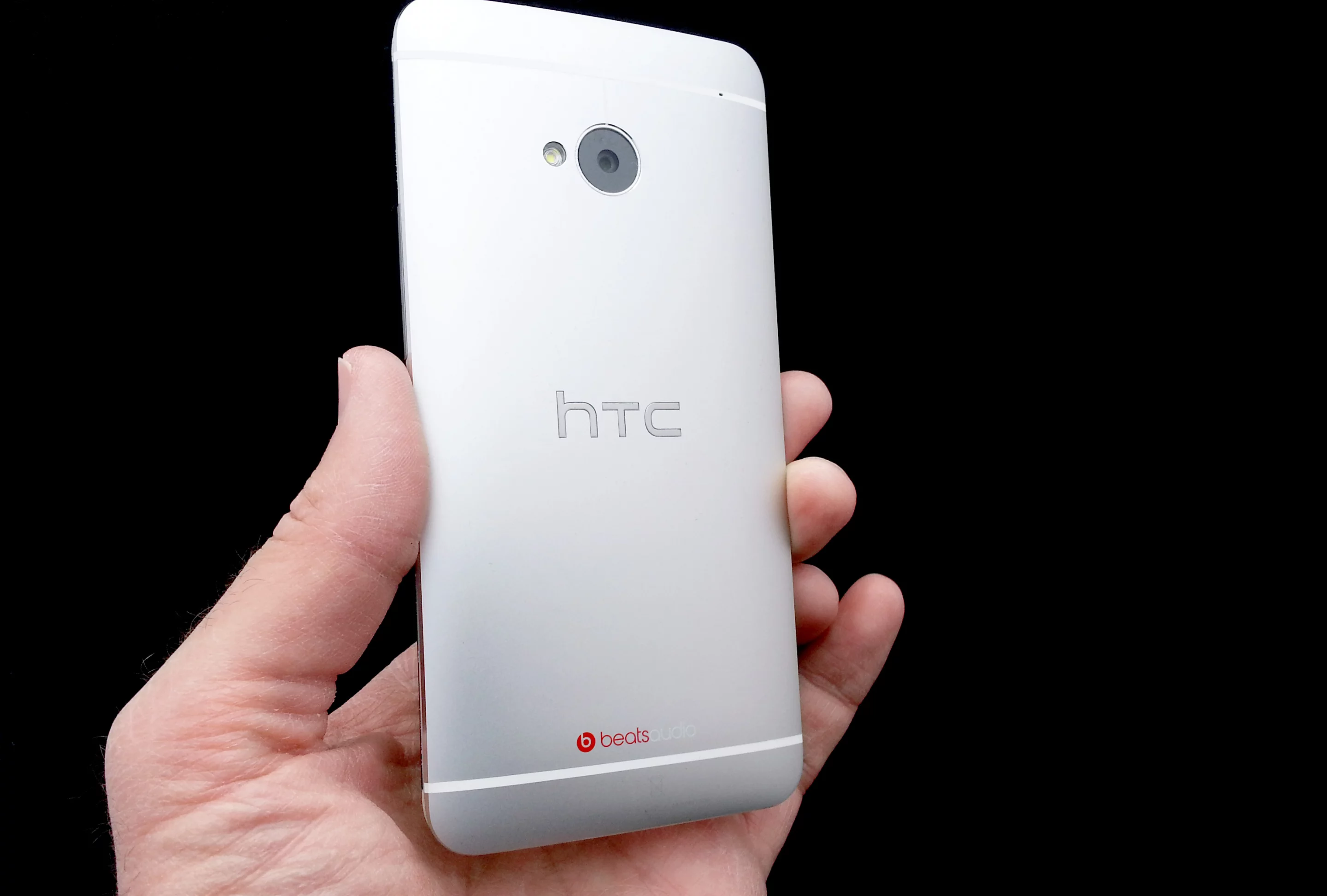 The One's sleek chassis is made of aluminum