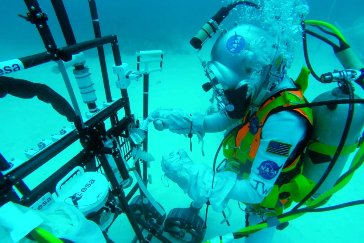 The new kit will be used by future lunar astronauts