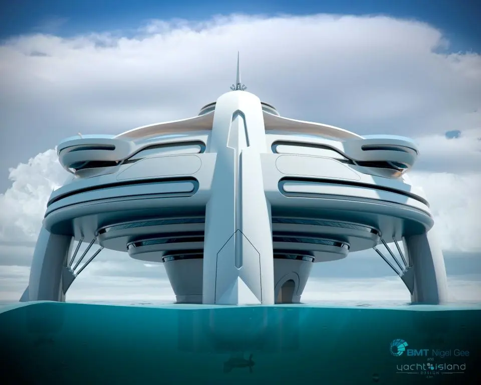 The Project Utopia Floating Island