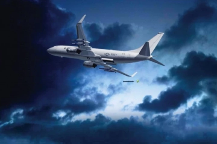 P-8A Poseidon renderingPhoto: Boeing