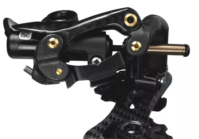 Campagnolo's Super Record EPS rear derailleur