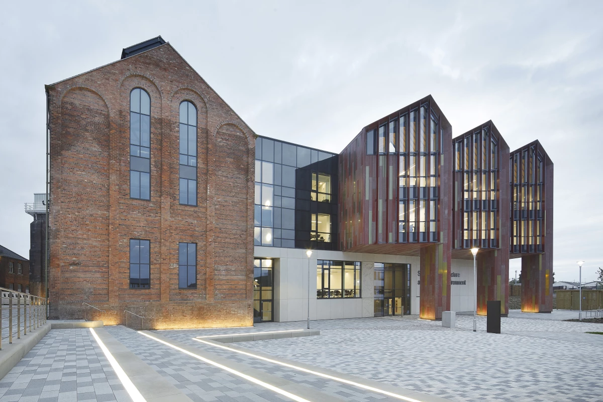 The University of Wolverhampton School of Architecture and the Built Environment involved the radical renovation of a dilapidated former brewery that closed in 1991. The project is one of four to make the inaugural RIBA Reinvention Award shortlist