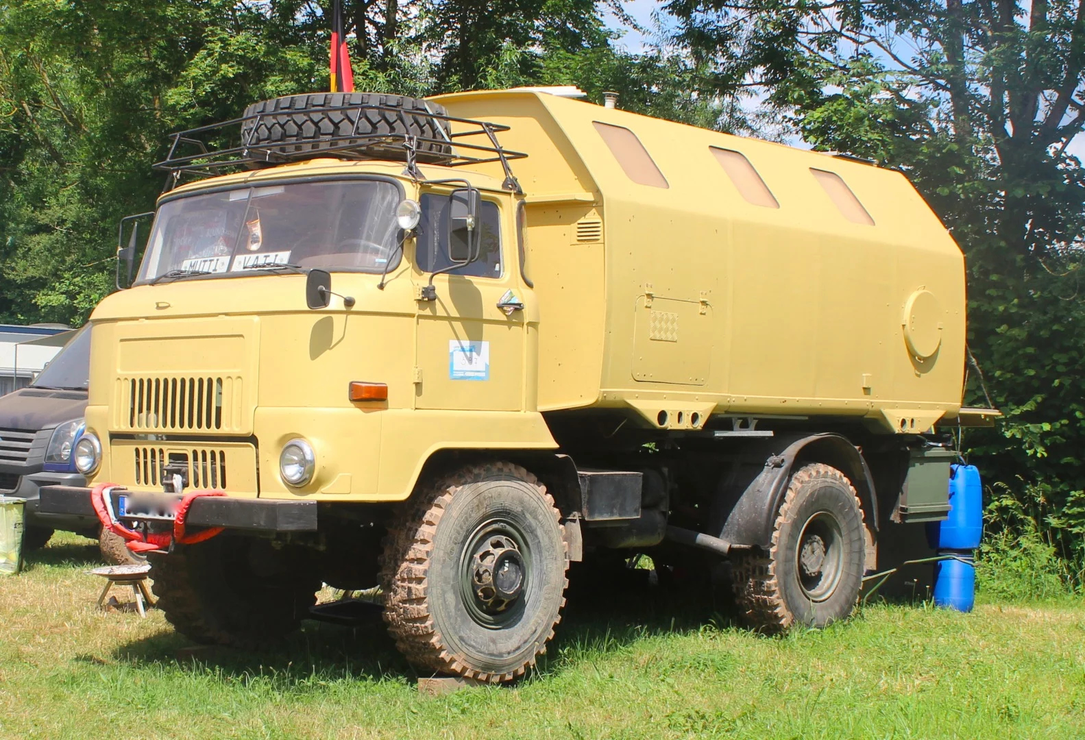 Expedition vehicles of Abenteuer & Allrad 2018