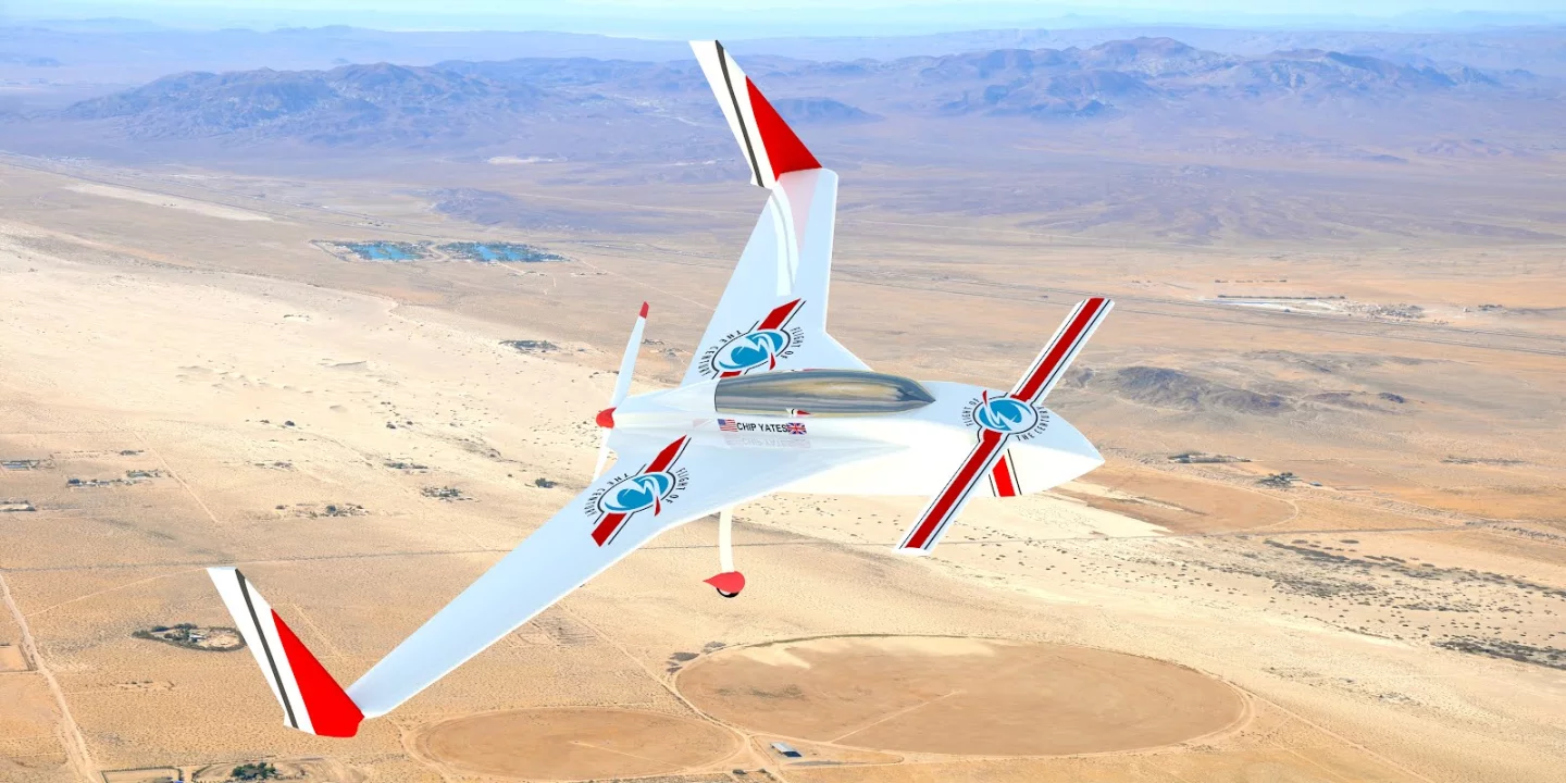 The renamed Long-ESA will also feature in forthcoming world record attempts for the fastest manned electric airplane and highest altitude for a manned electric airplane