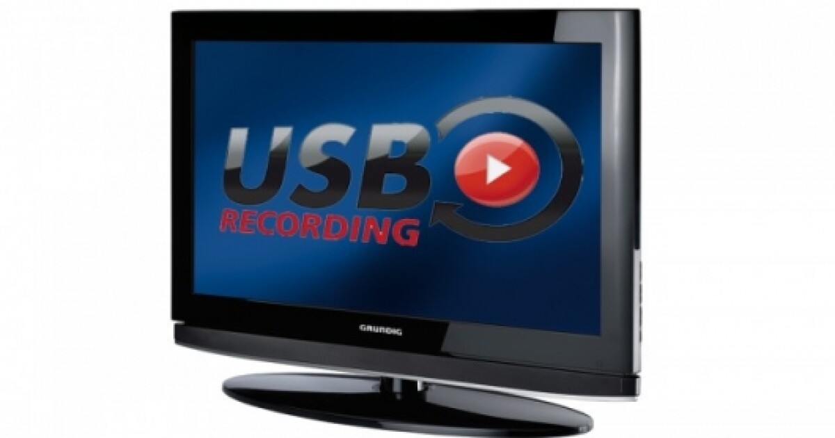 Grundig’s latest TVs turn any USB drive into a PVR