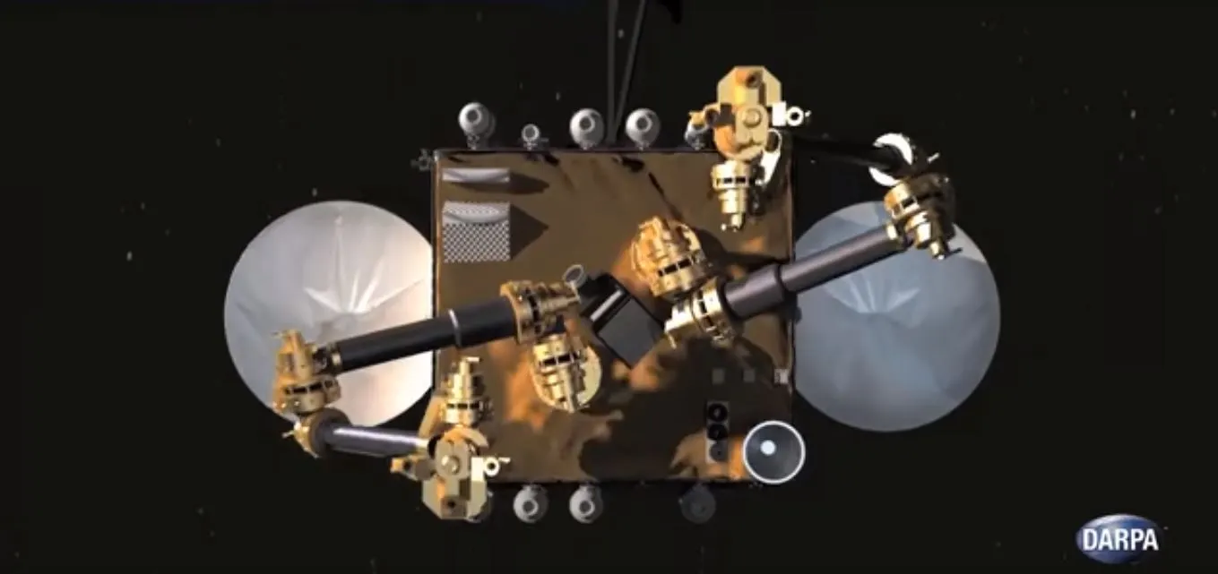 The DARPA RSV arms and manipulators