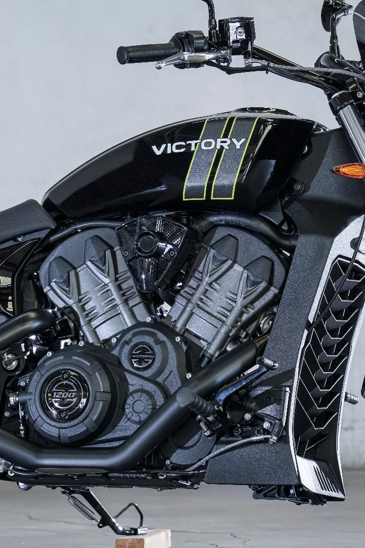 This 1,200 cc V-twin was once introduced for the Indian Scout and then transformed with the expertise gained after the Pikes Peak participation with the Project 156