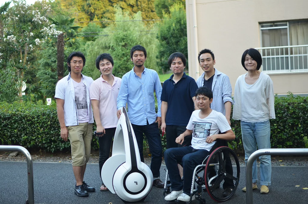 The developers of the WHILL