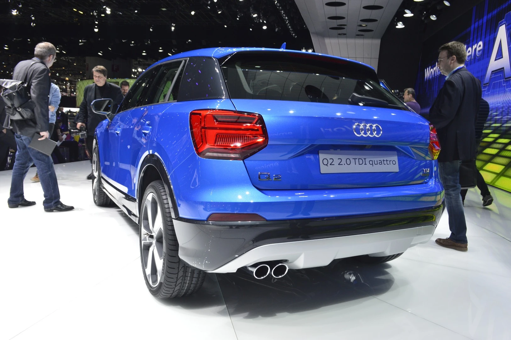 Audi Q2 2.0 TDI quattro