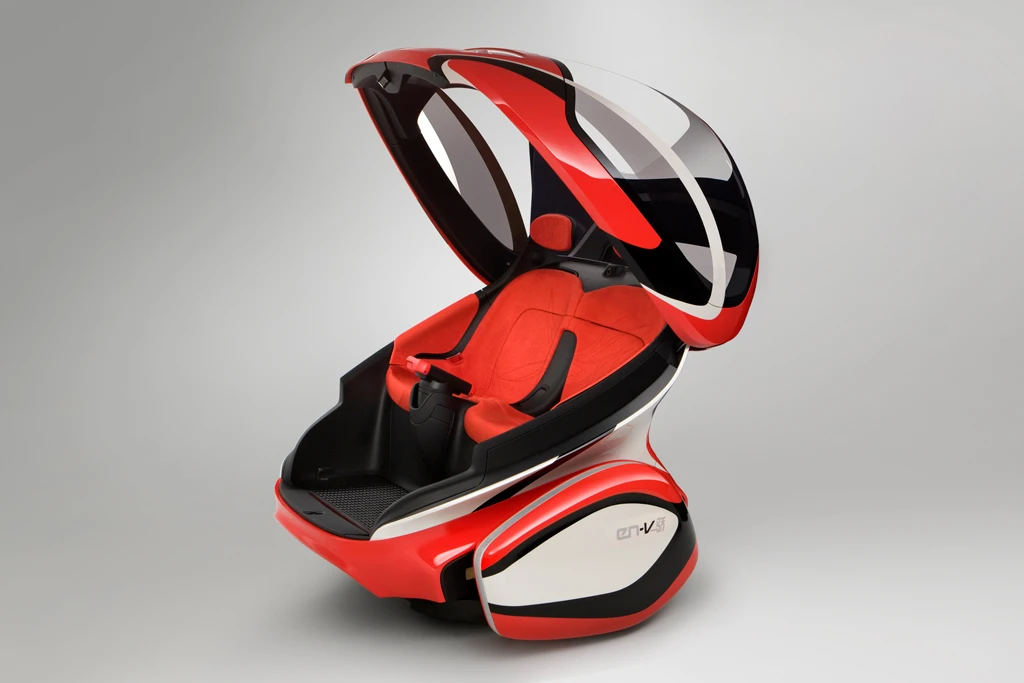 The Jiao (Pride) EN-V design