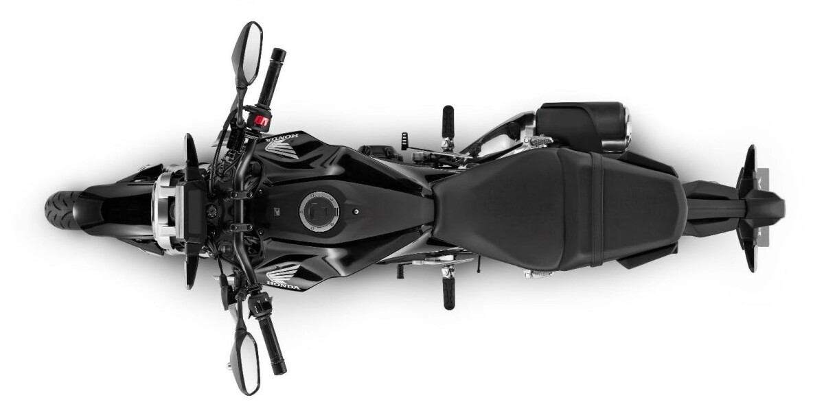 Honda;s CB300R is slim and svelte