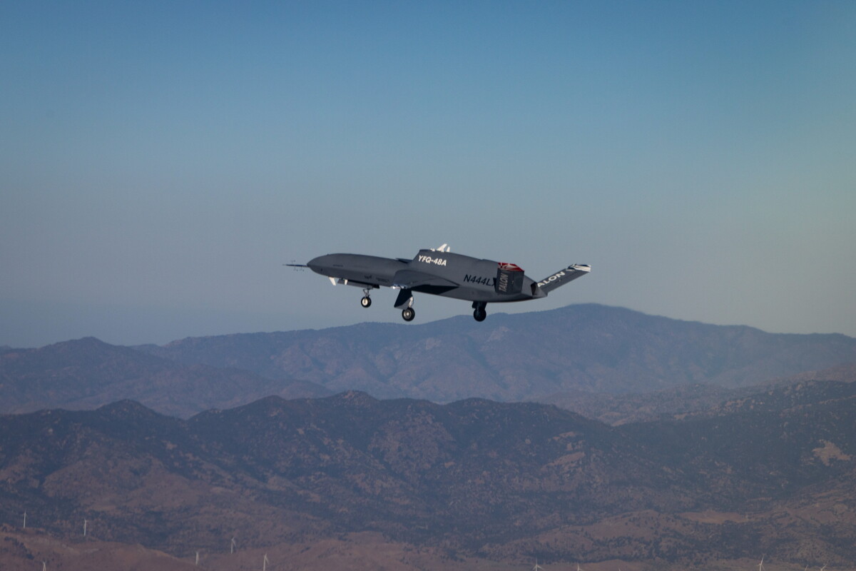 Blue Talon packs high-level stealth in low-cost Loyal Wingman