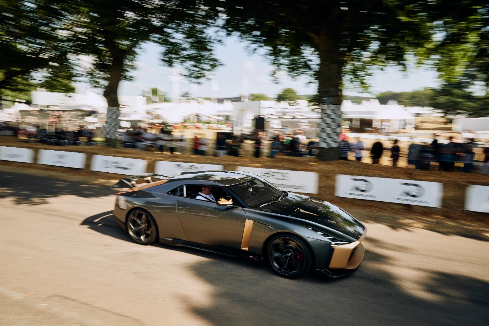 Some of the world's fastest cars took to the track at the 2018 Goodwood Festival of Speed
