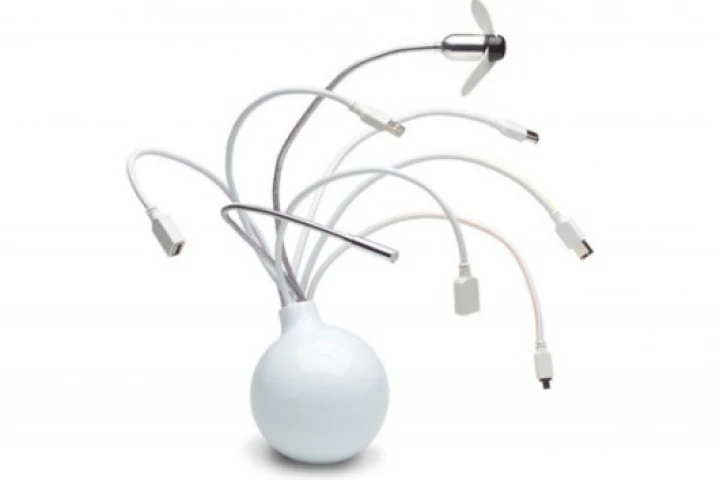 LaCie USB and FireWire Hub