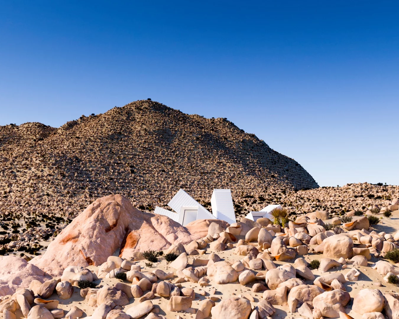 The Joshua Tree Residence is slated for a 90-acre (36-hectare) plot in Joshua Tree, California