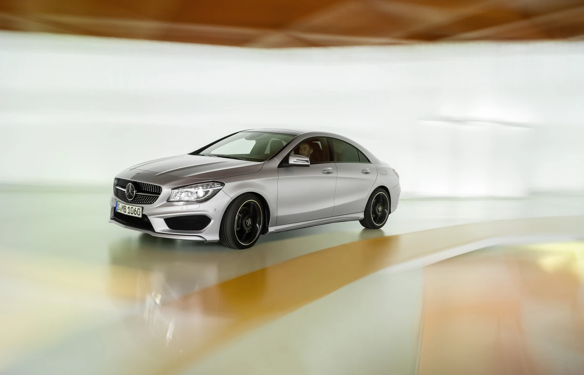 2014 Mercedes CLA-Class