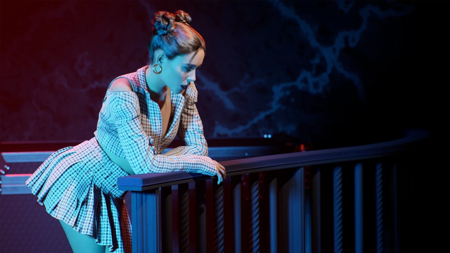 Madison Beer's Hypermodel performa