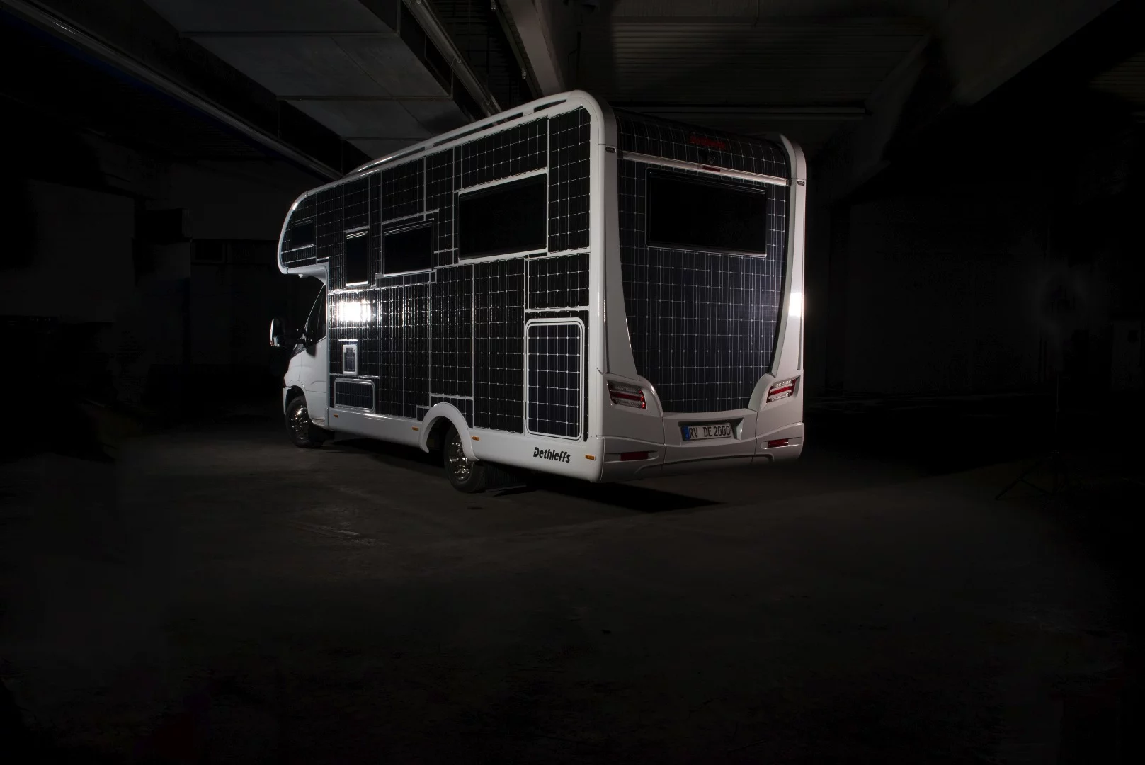 Dethleffs believes that electric powertrains will help simplify design by better enabling a full-electric power system, instead of an electric/fuel split