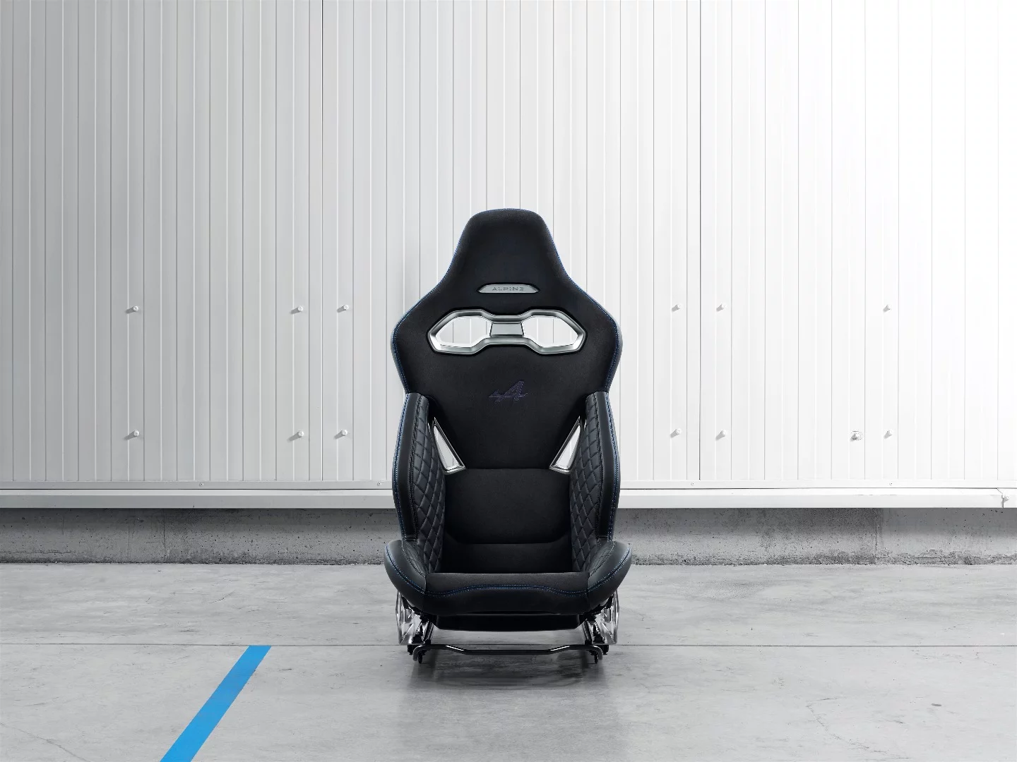 The seats in the A110 have been designed to keep weight down