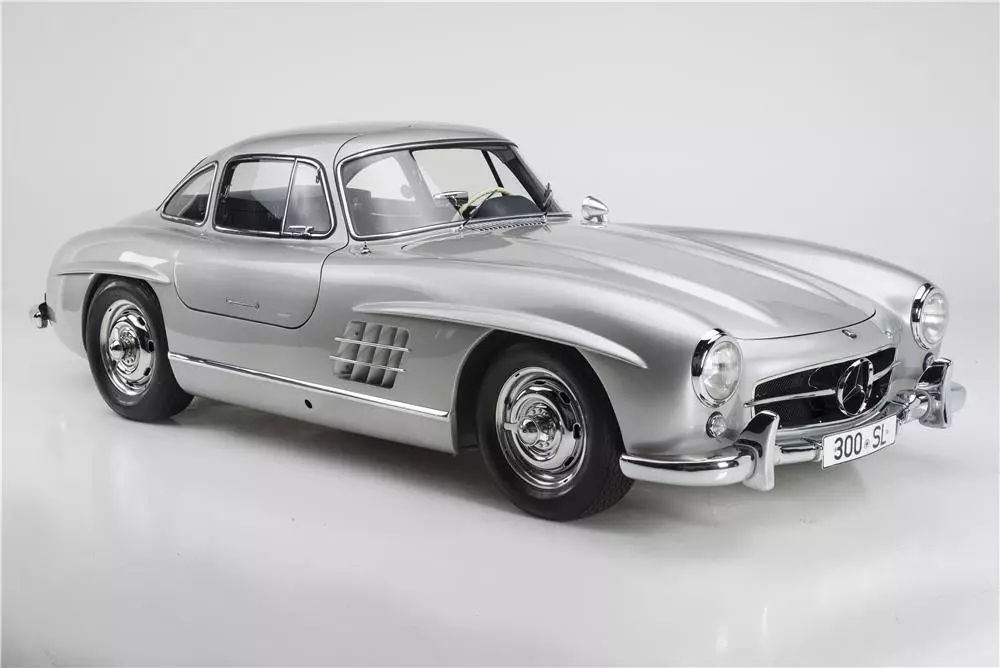 The 300SL was the fastest car in the world when it launched