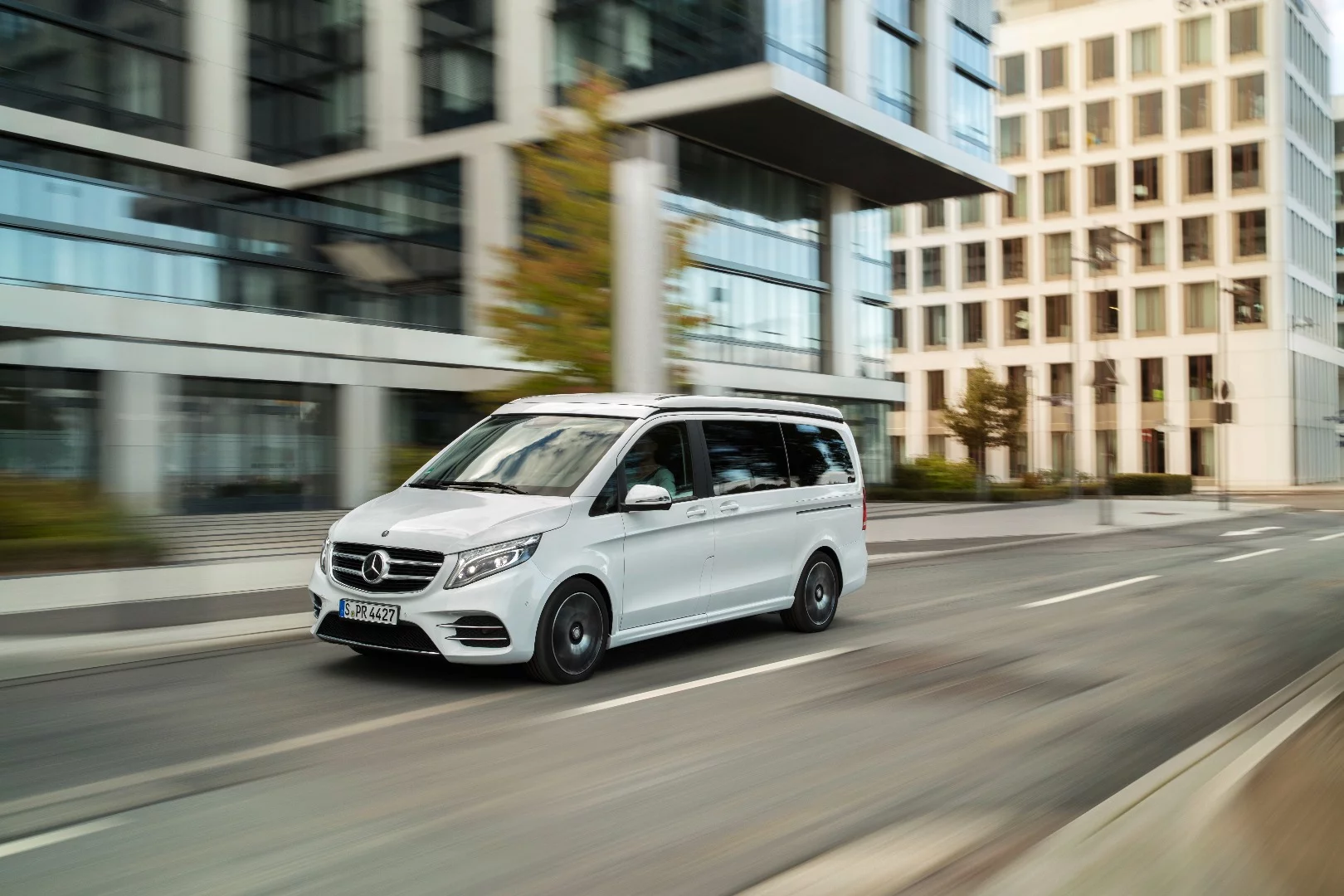 Unlike larger, more fully equipped camper vans, the Marco Polo Horizon is designed to double as a more everyday driver