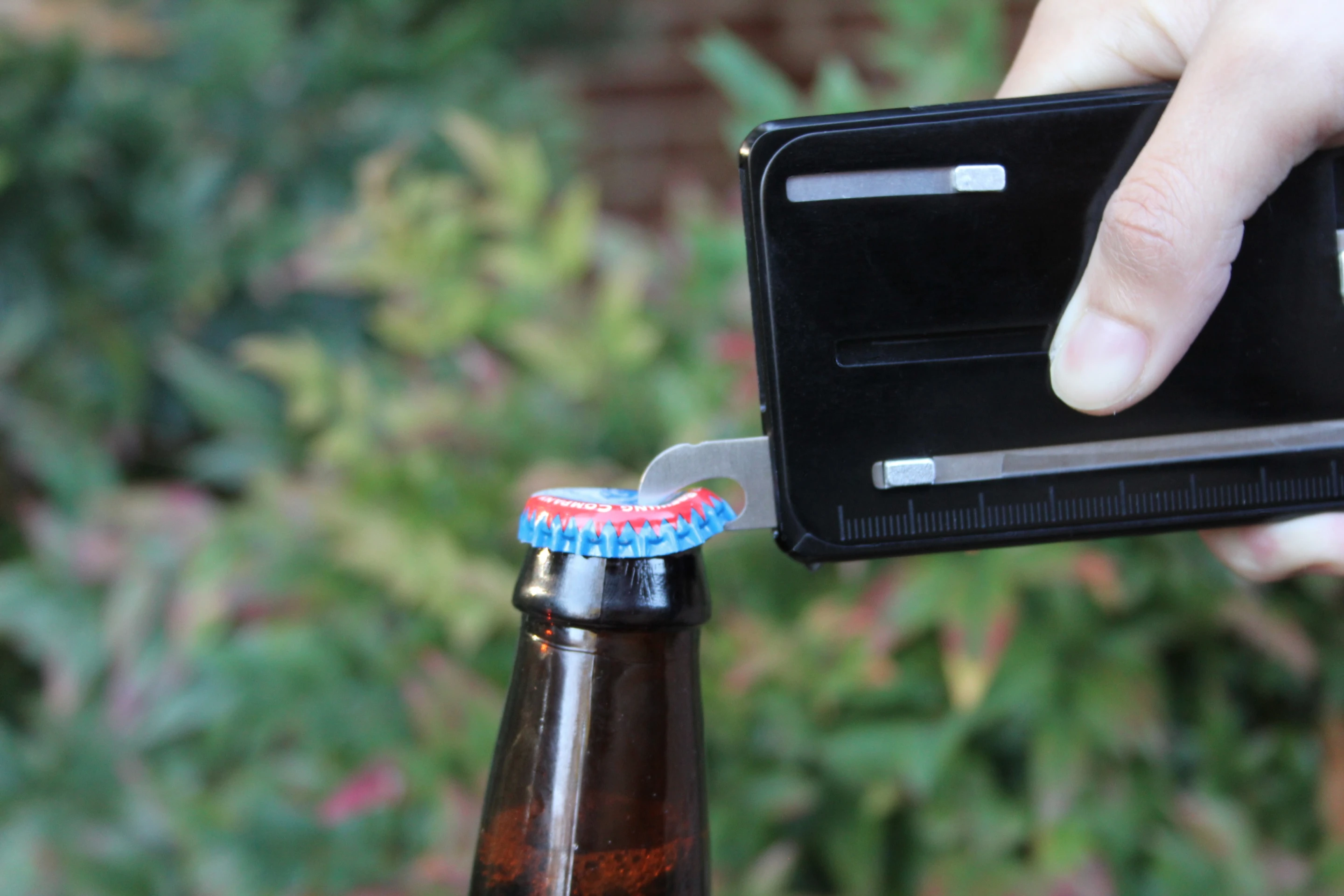 The TaskOne opens your bottle