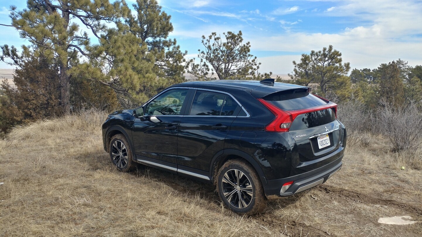 The 2019 Eclipse Cross also suffers from a few downers like its lackluster ride quality, loud interior, and pinched cargo area