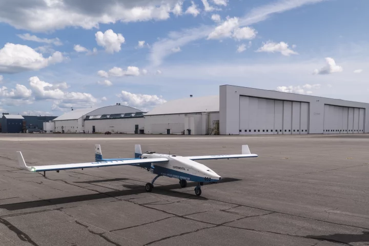 The Monarch 5 engine took to the skies for the first time in a medium-size drone