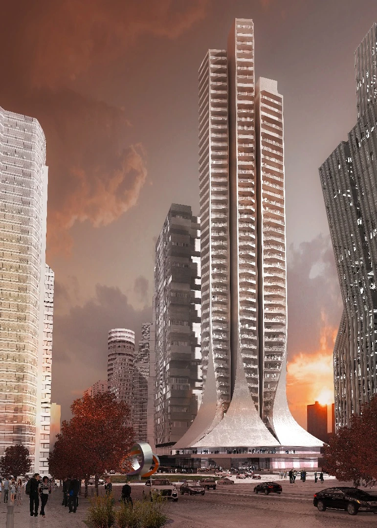 The Bora Residential Tower will be the tallest residential tower in Mexico City